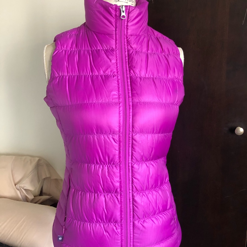 Athleta Goose Down Vest